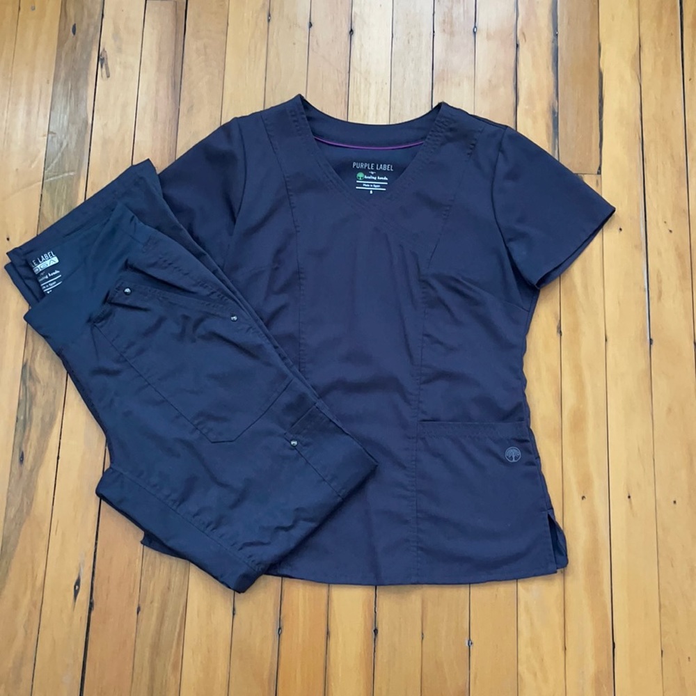 Purple Label Yoga Scrub Bundle